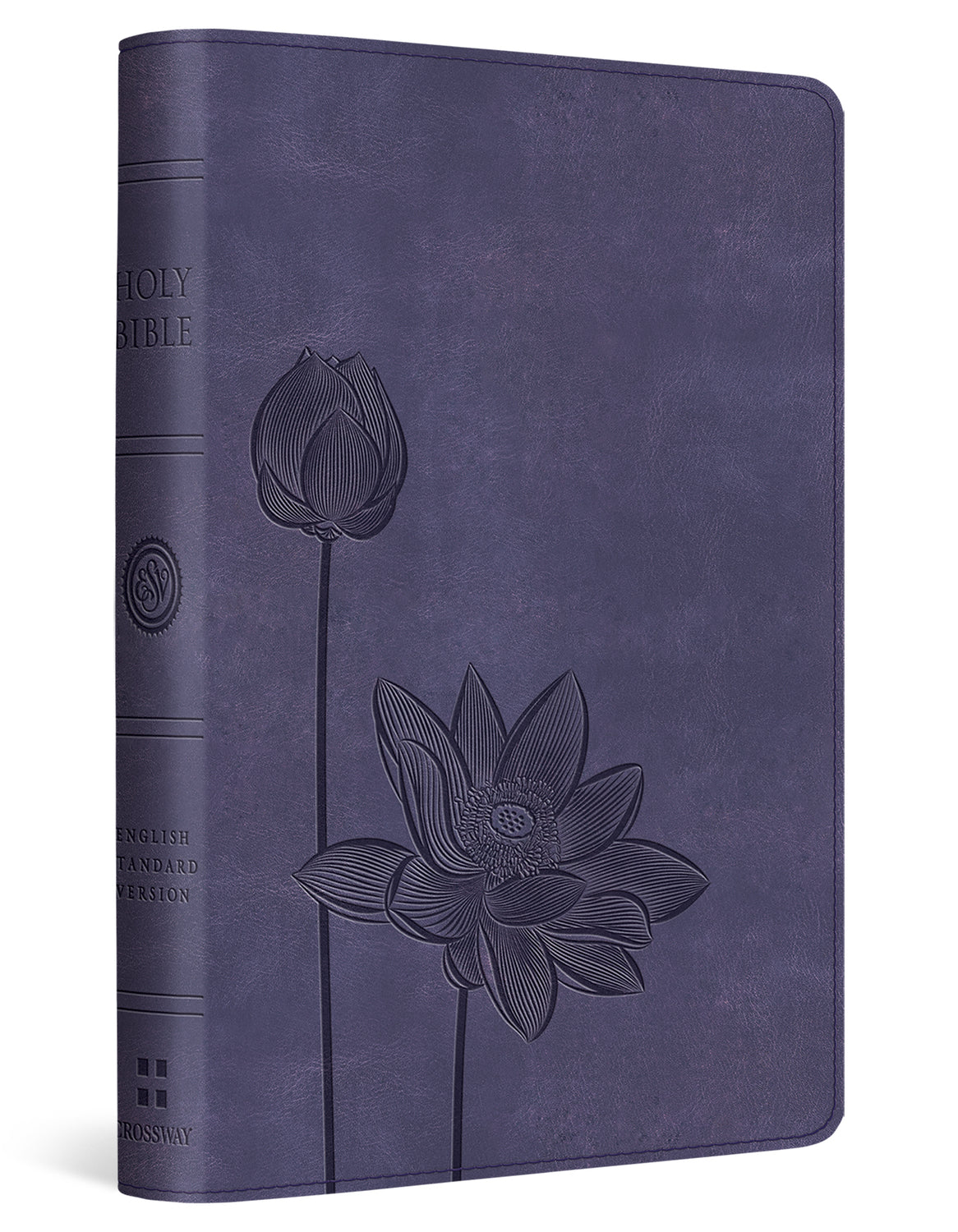 ESV Compact Bible (TruTone, Lavender Bloom) cover image (1066781704239)