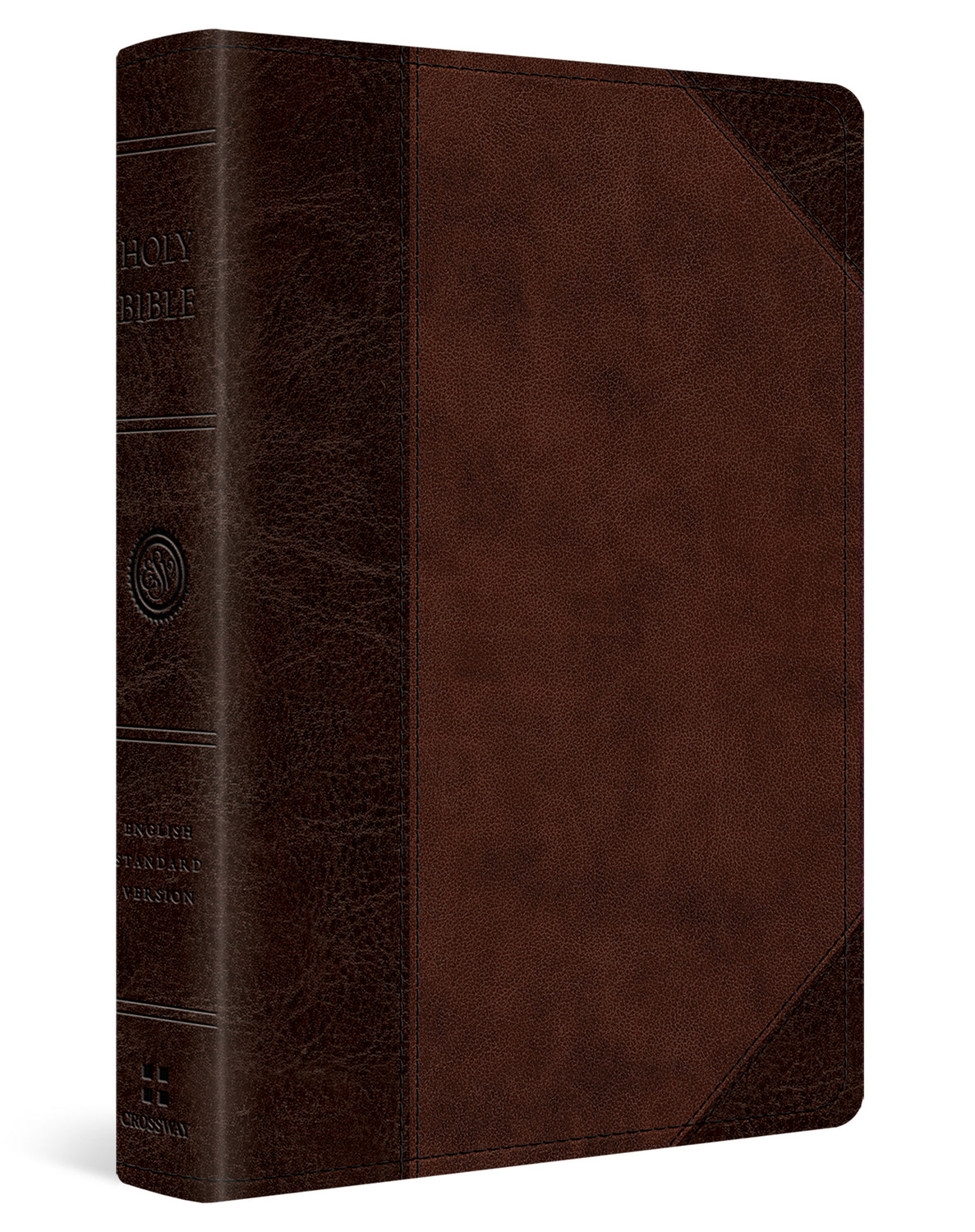 ESV Personal Reference Bible (TruTone, Brown/Walnut, Portfolio Design) cover image (1016352178223)