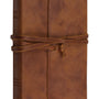 ESV Thinline Bible (Natural Leather, Flap with Strap)
