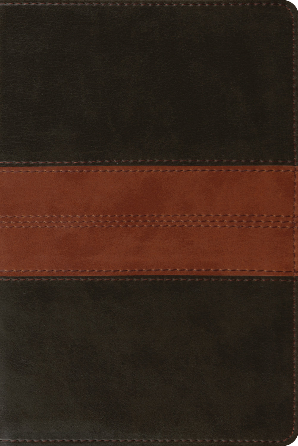 ESV Personal Reference Bible (TruTone, Deep Brown/Tan, Trail Design) front cover (1066785144879)