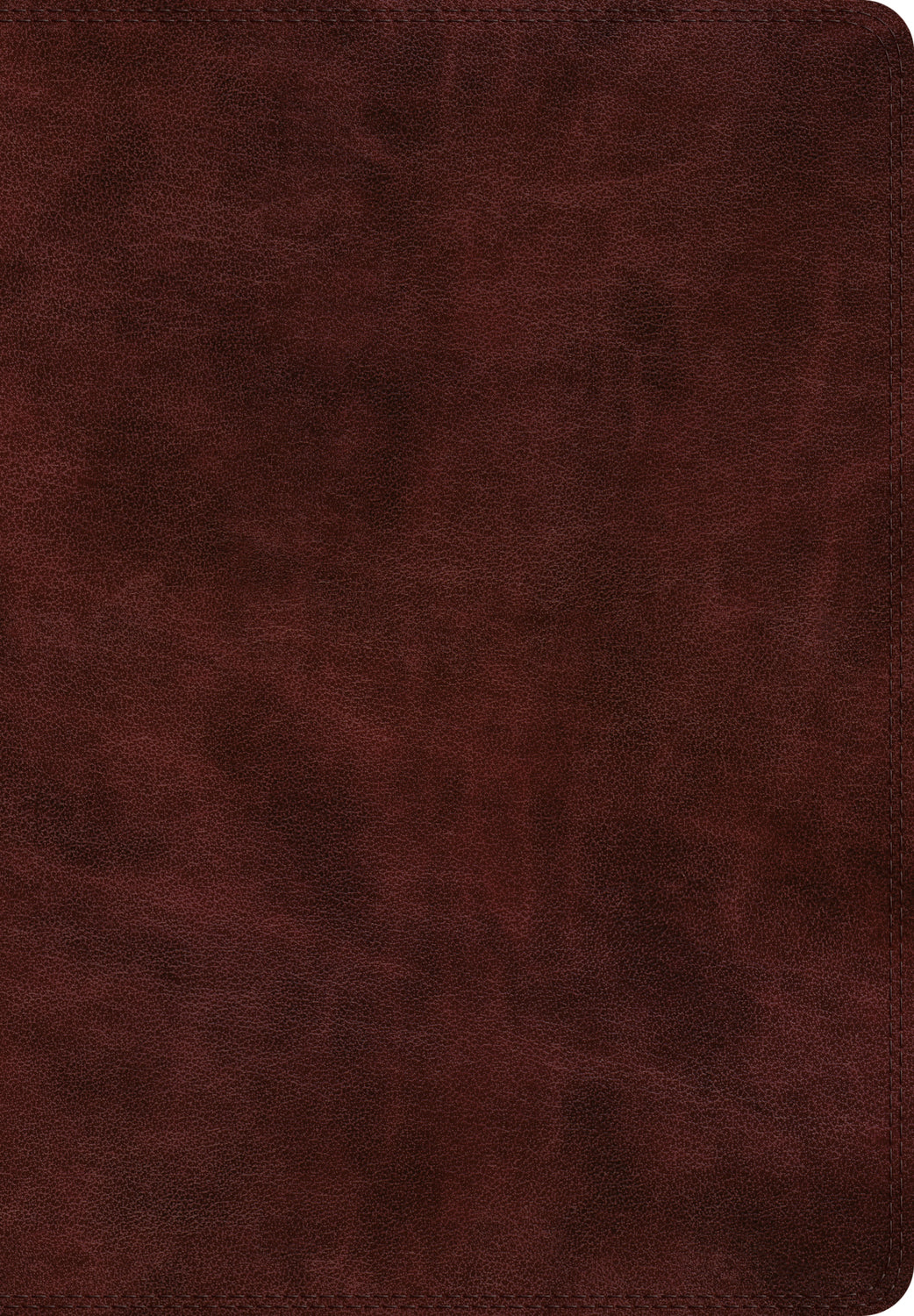 ESV Super Giant Print Bible (TruTone, Burgundy) front cover (1025051951151)