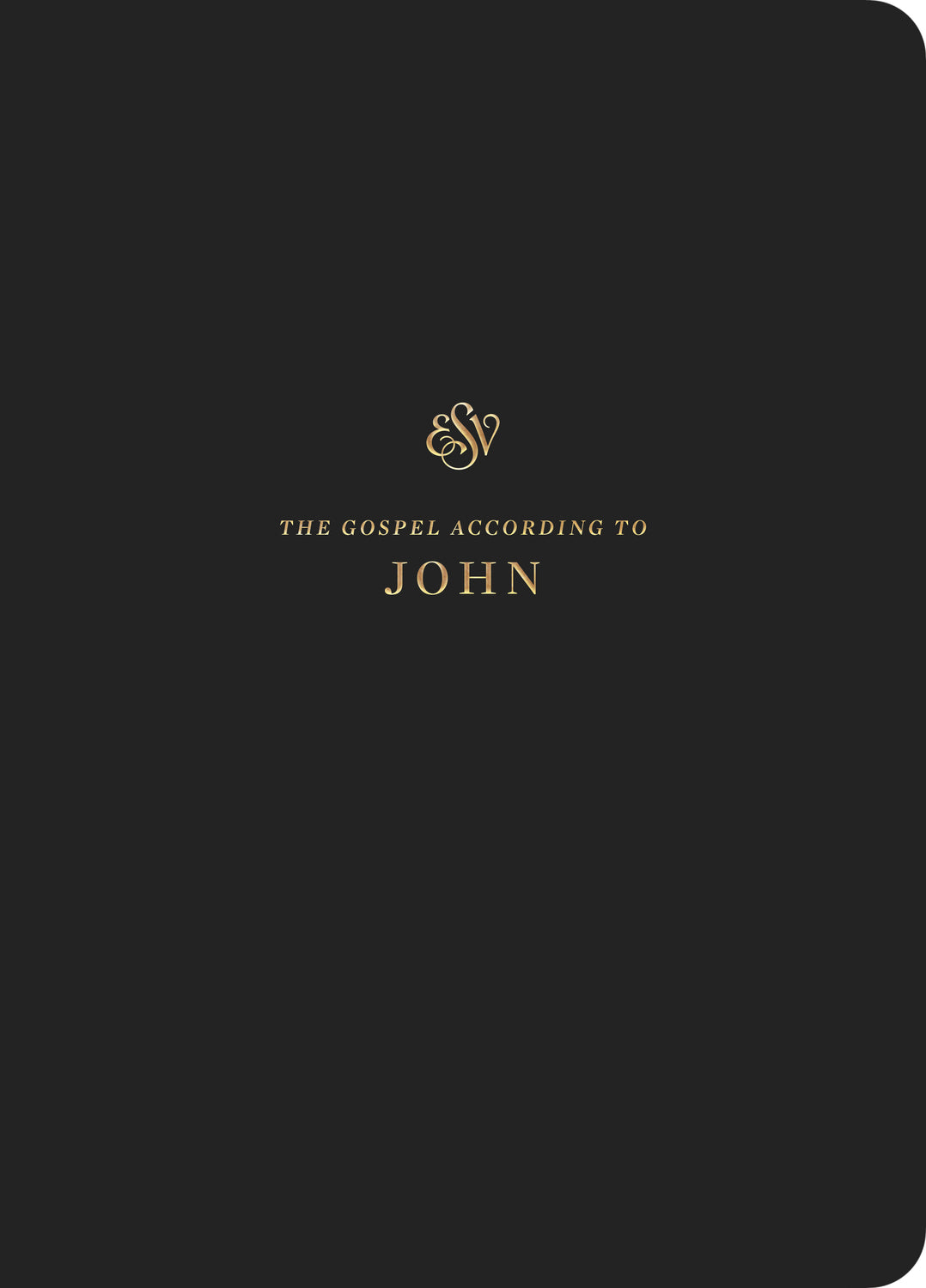 ESV Scripture Journal: John front cover (1042090885167)