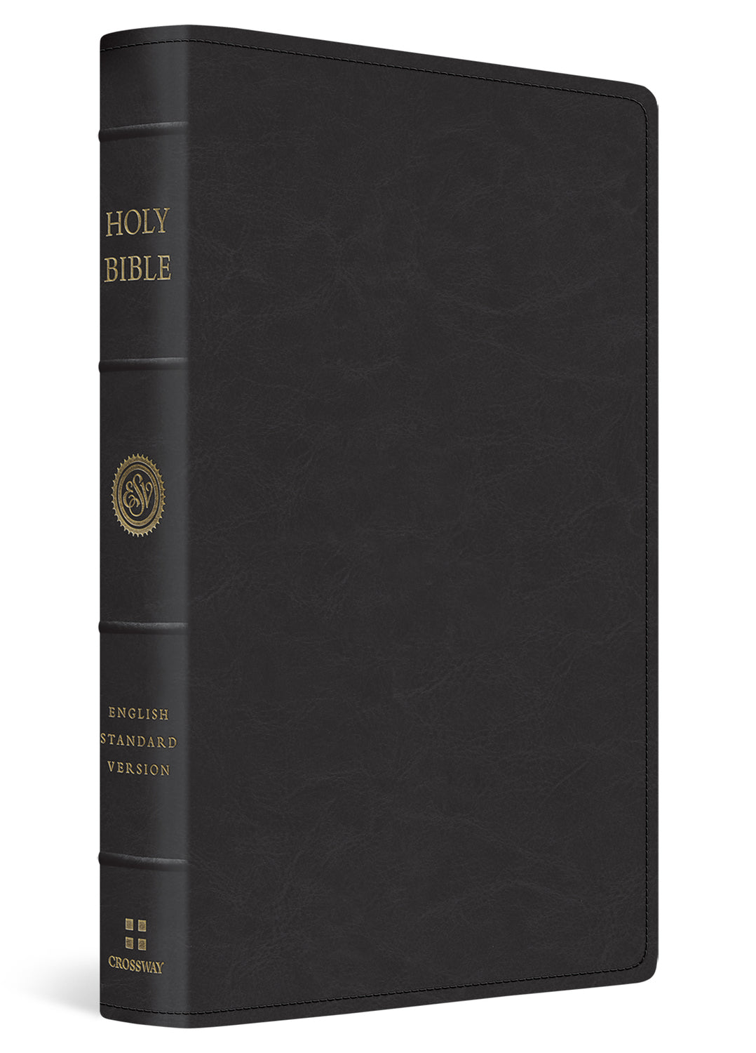 ESV Preaching Bible (Goatskin, Black) cover image (1068775768111)