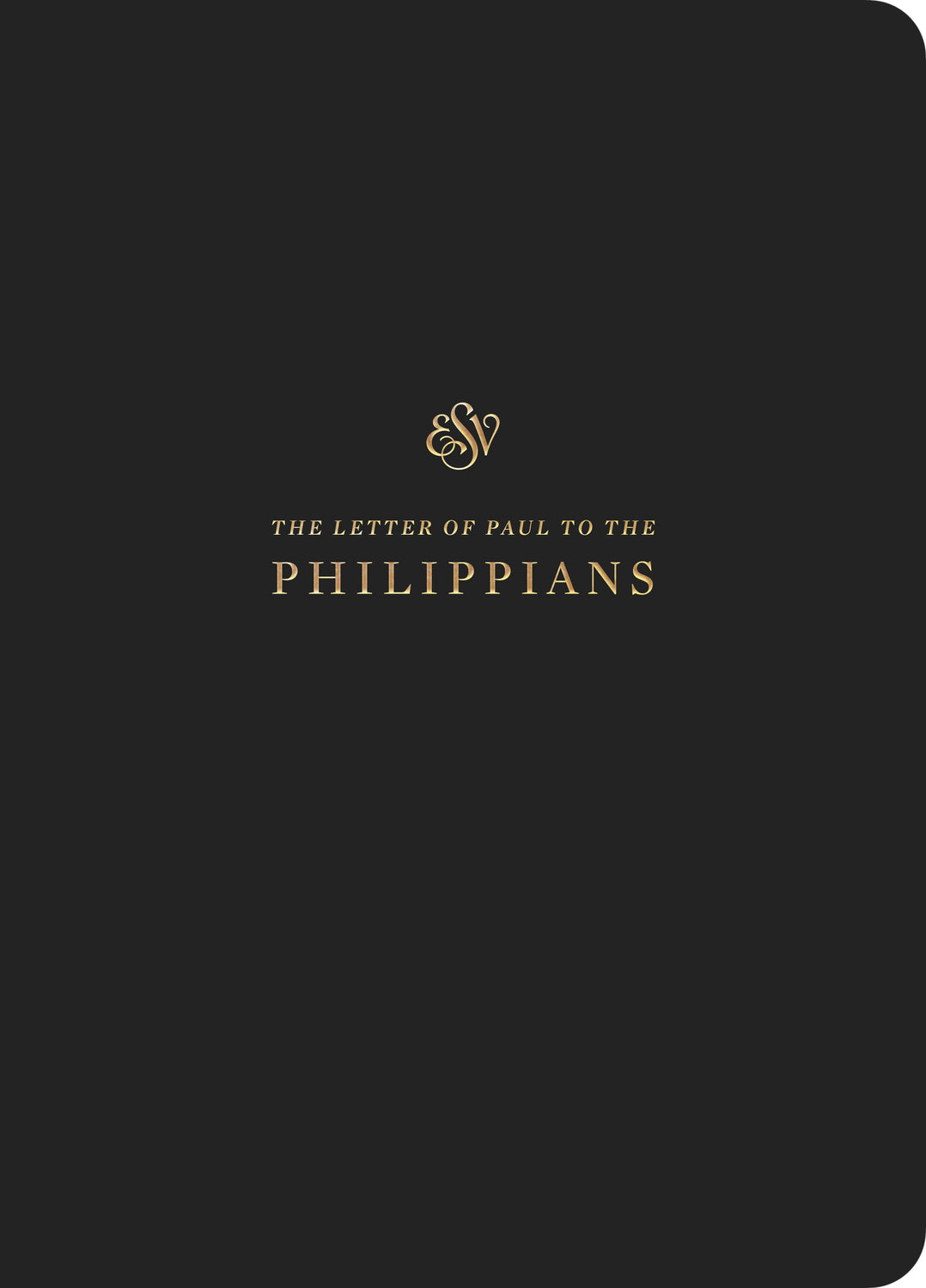 ESV Scripture Journal: Philippians front cover (1018286309423)