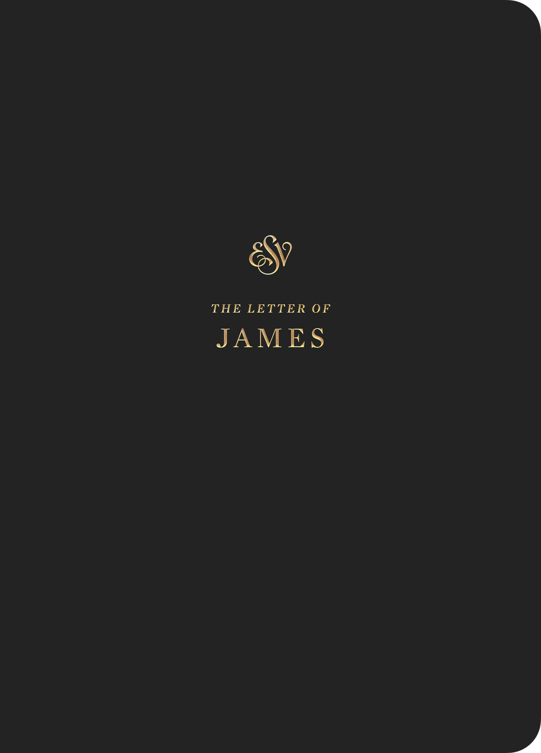 ESV Scripture Journal: James front cover (1018286669871)