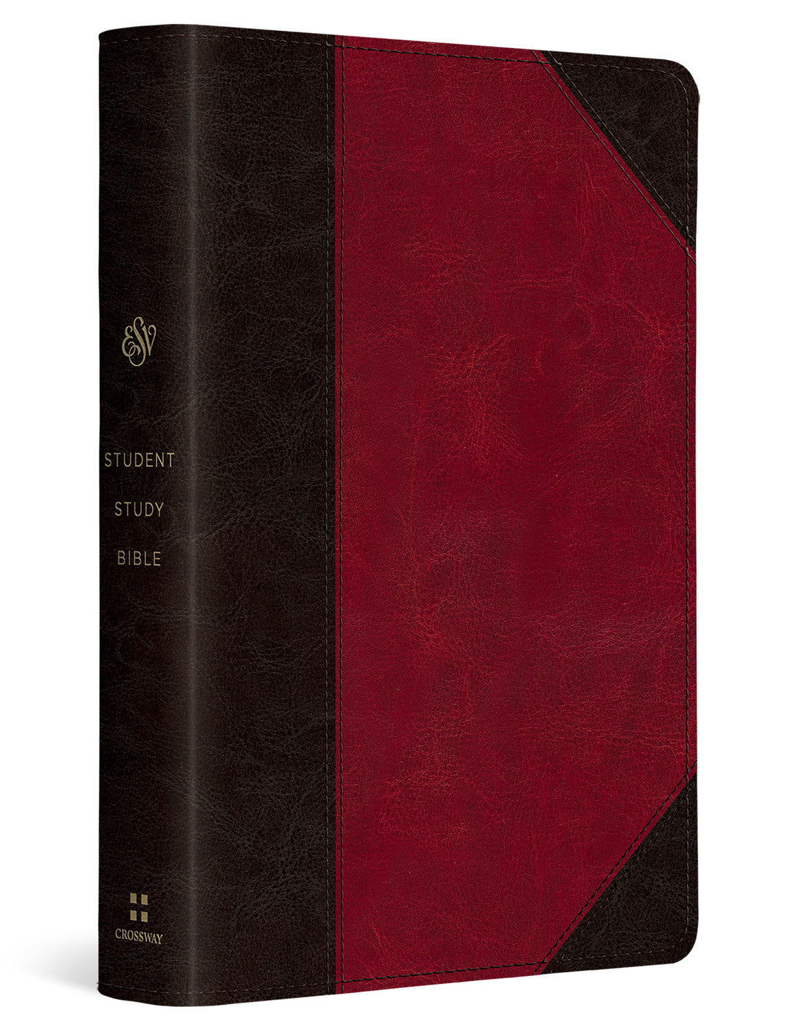 ESV Student Study Bible (Trutone, Brown/Cordovan, Portfolio Design) cover image (1152850919471)