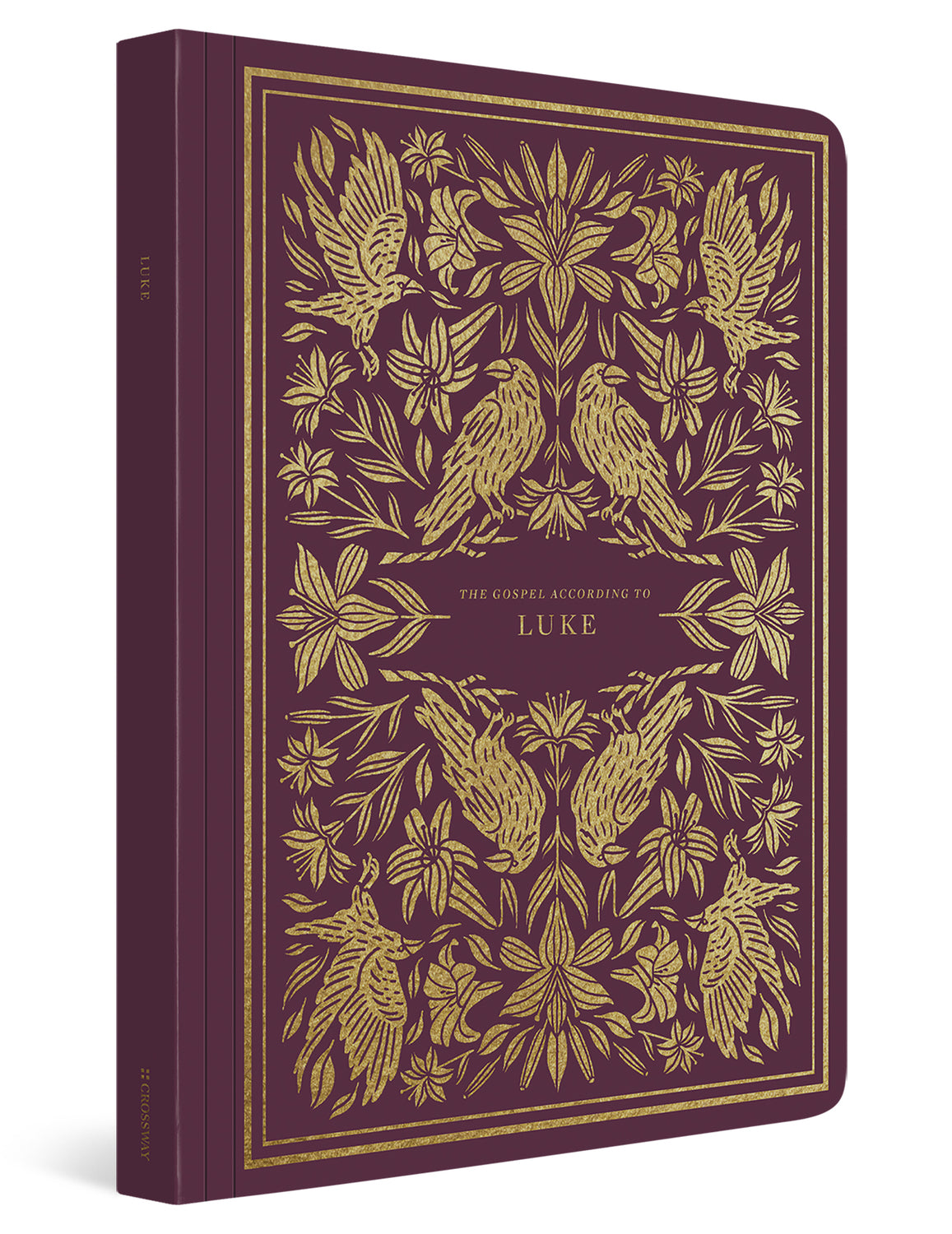 ESV Illuminated Scripture Journal: Luke (Paperback) cover image (1066782916655)
