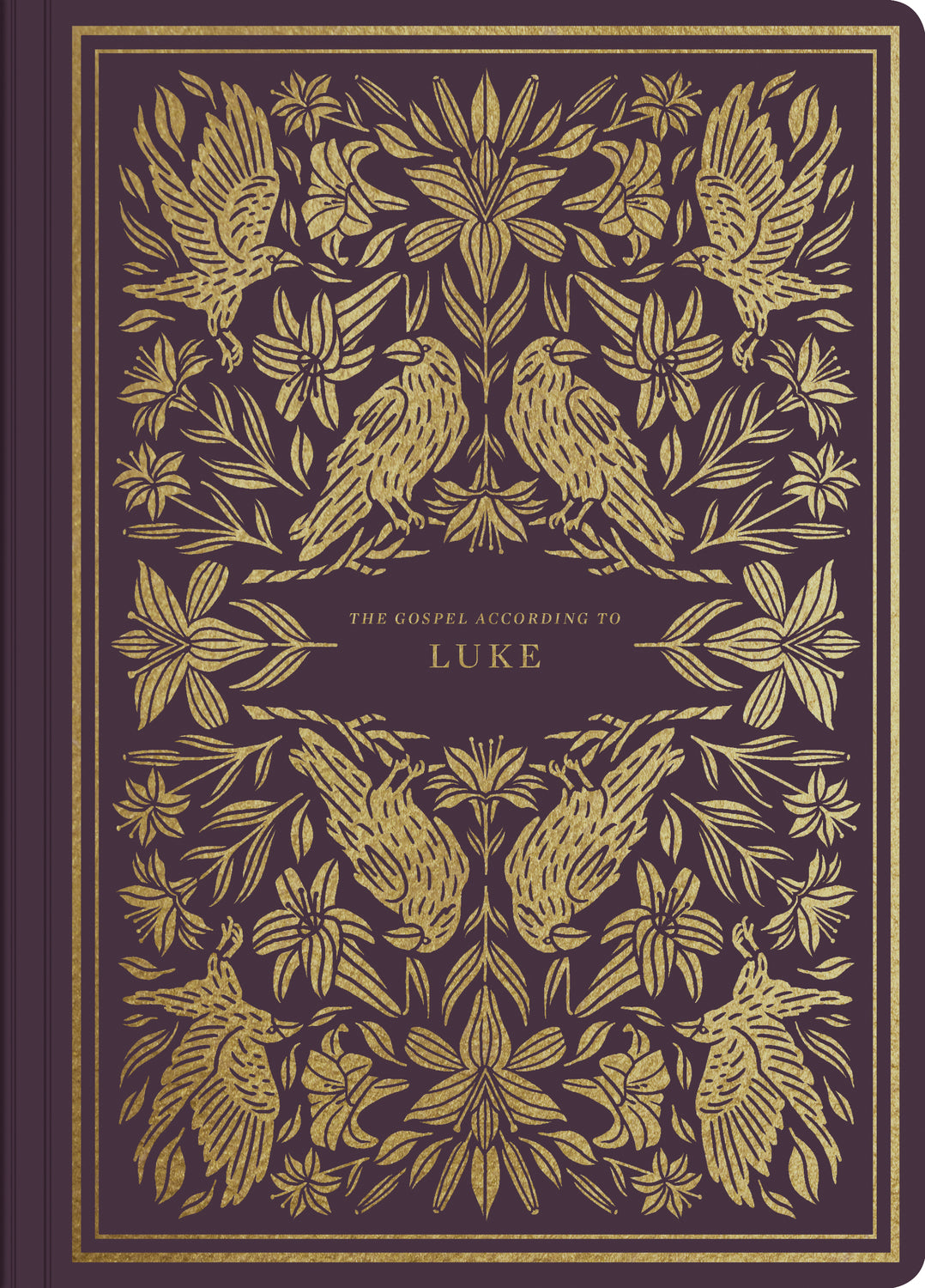 ESV Illuminated Scripture Journal: Luke (Paperback) front cover (1066782916655)