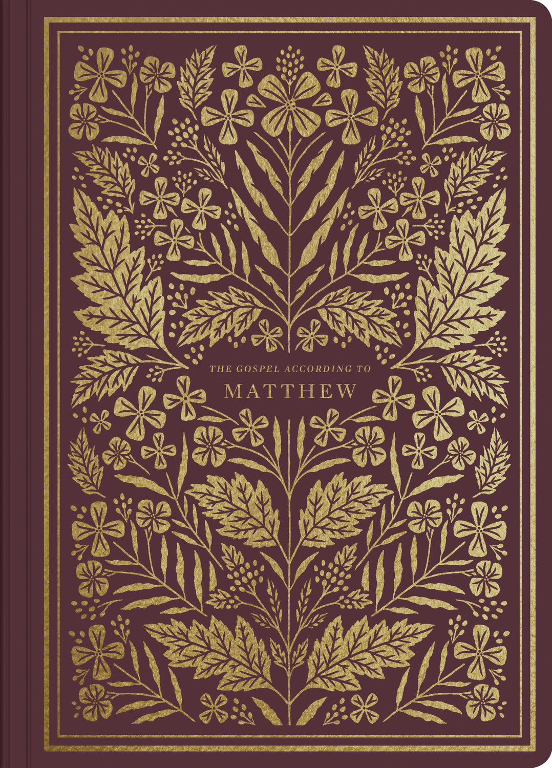 ESV Illuminated Scripture Journal: Matthew (Paperback) front cover (1066782982191)