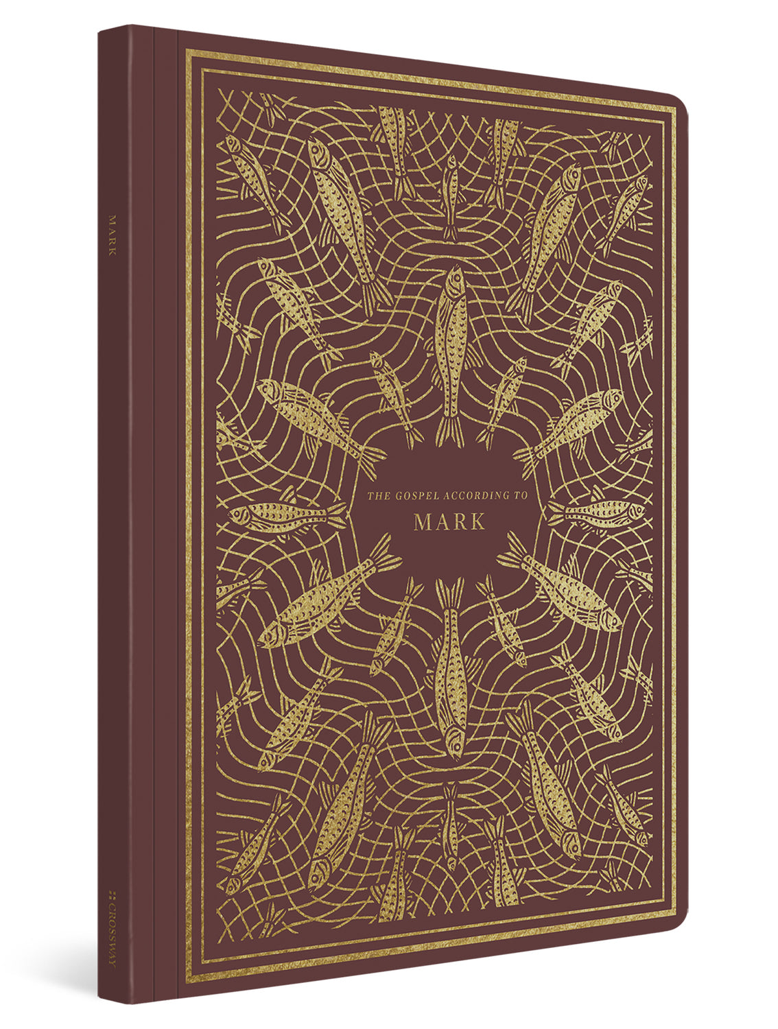 ESV Illuminated Scripture Journal: Mark (Paperback) cover image (1066782949423)