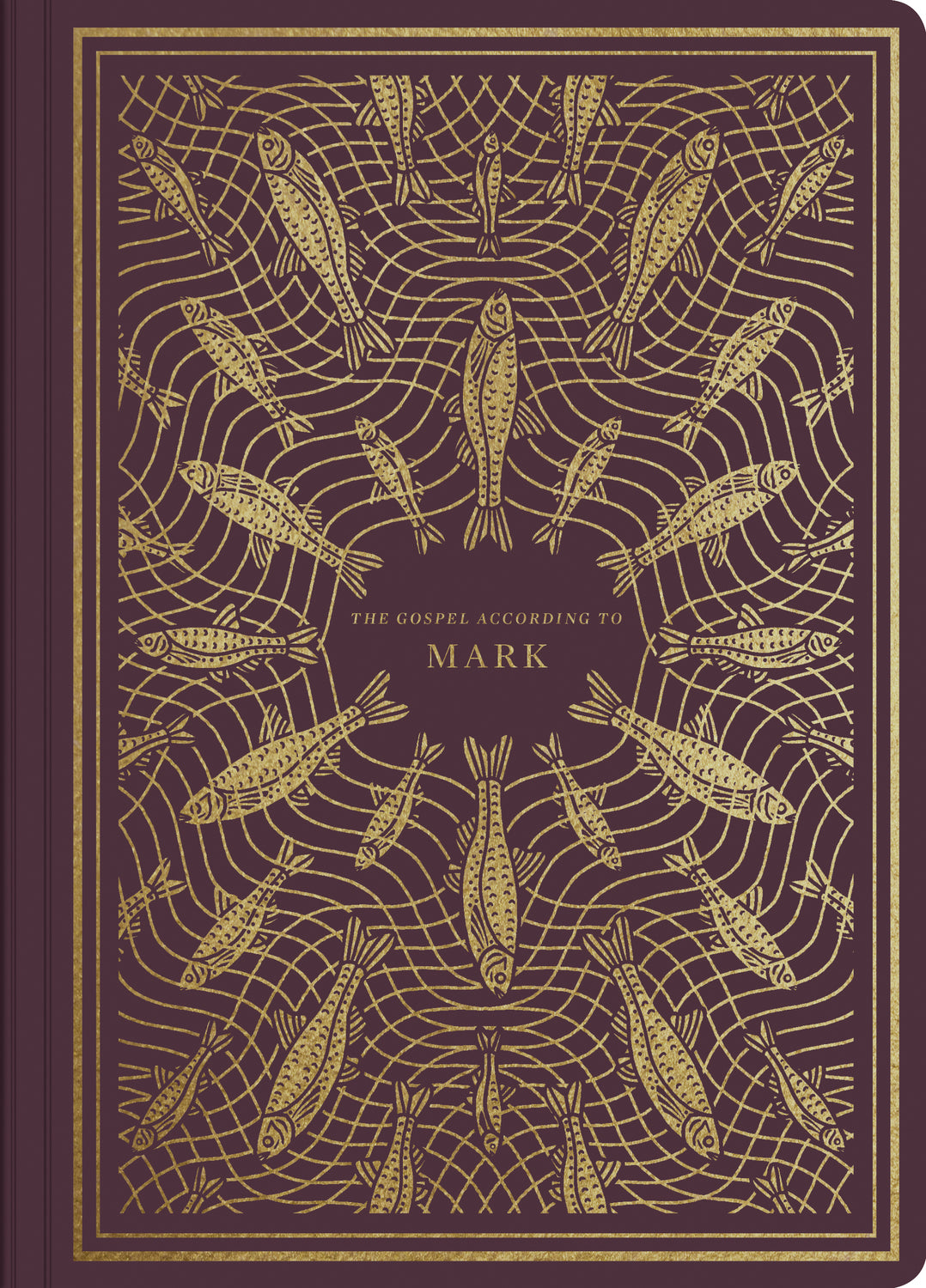 ESV Illuminated Scripture Journal: Mark (Paperback) front cover (1066782949423)