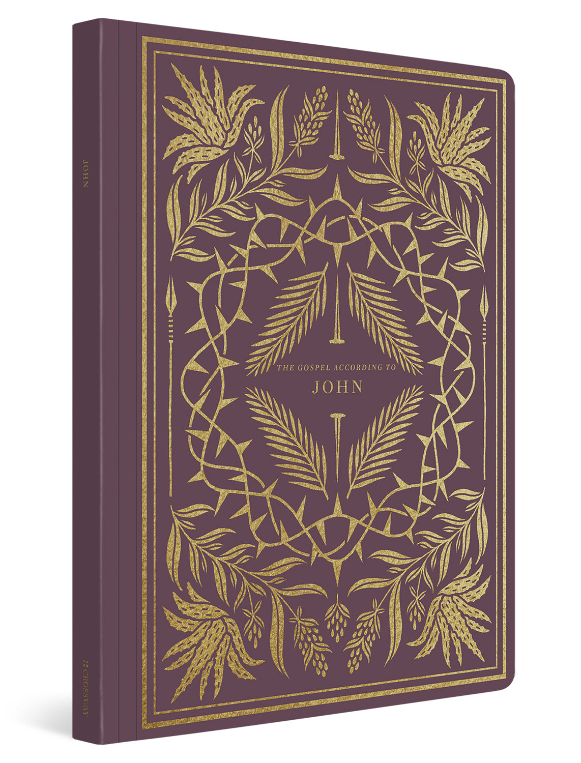 ESV Illuminated Scripture Journal: John (Paperback) cover image (1066782883887)