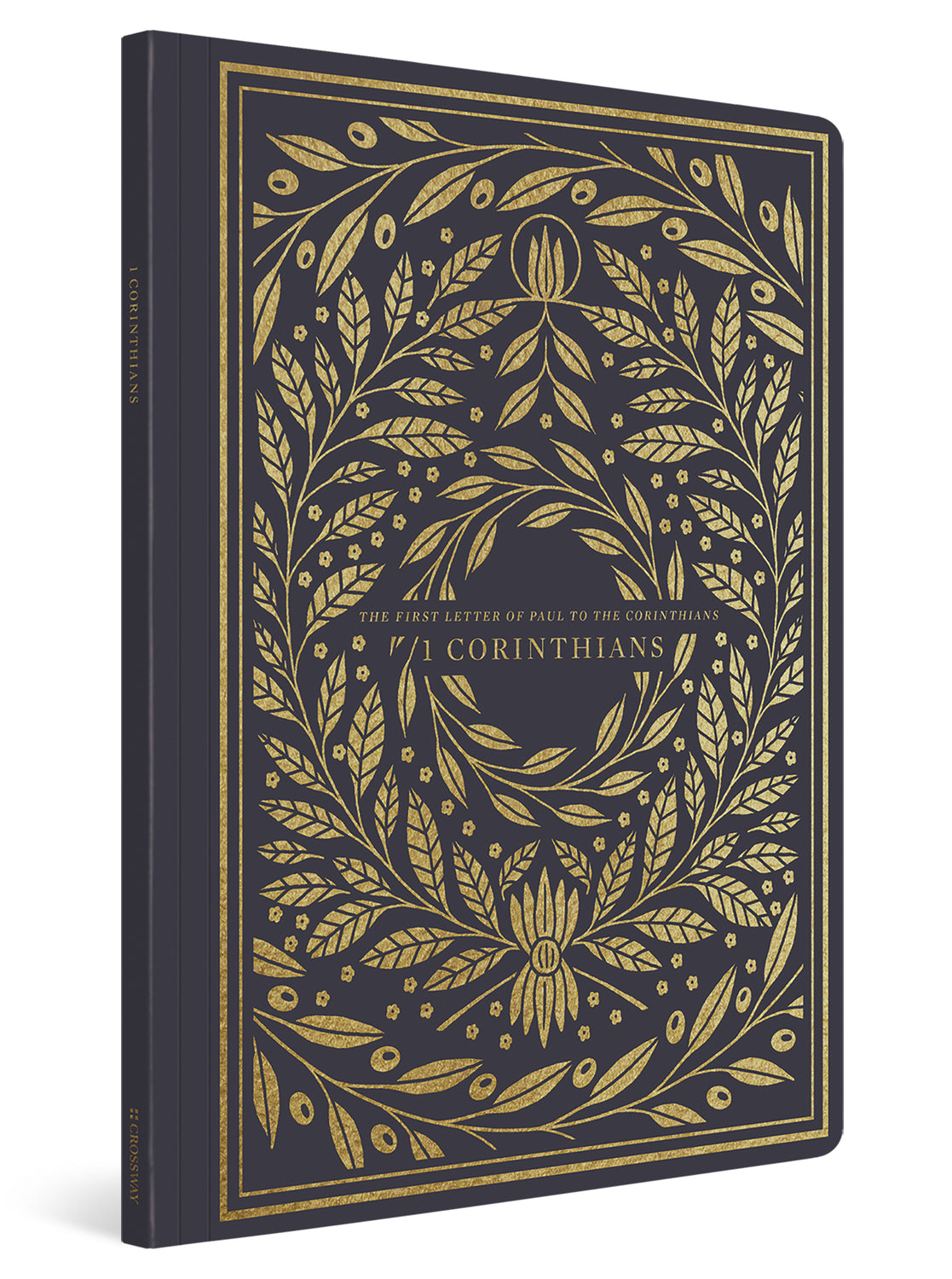 ESV Illuminated Scripture Journal: 1 Corinthians (Paperback) cover image (1066782588975)
