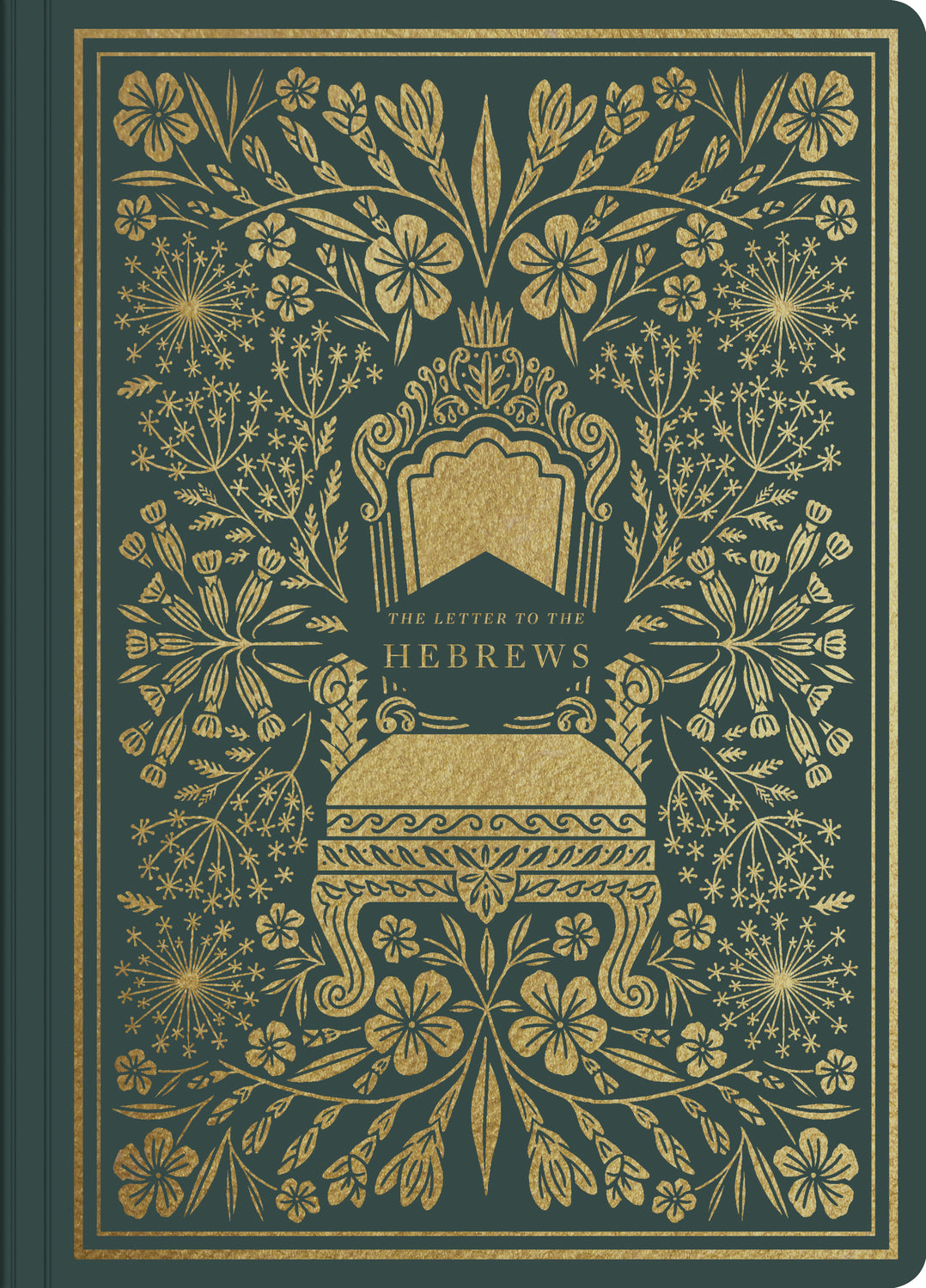ESV Illuminated Scripture Journal: Hebrews (Paperback) front cover (1066782818351)