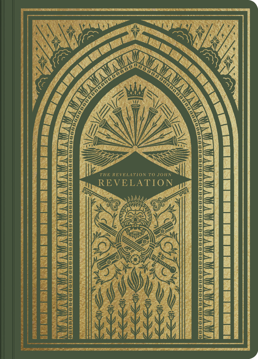 ESV Illuminated Scripture Journal: Revelation (Paperback) front cover (1066783080495)