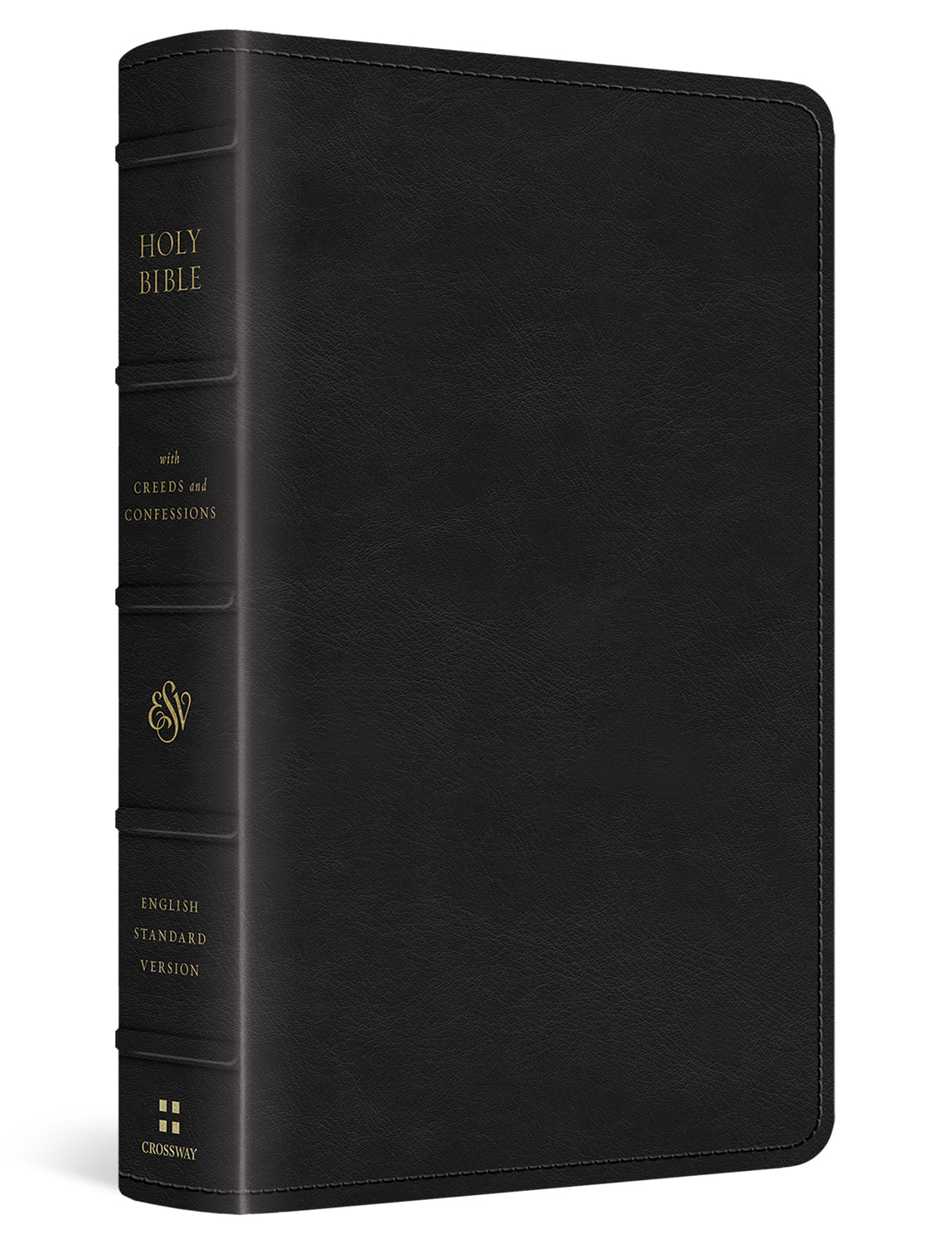 ESV Bible with Creeds and Confessions (TruTone, Black) cover image (4400518725694)