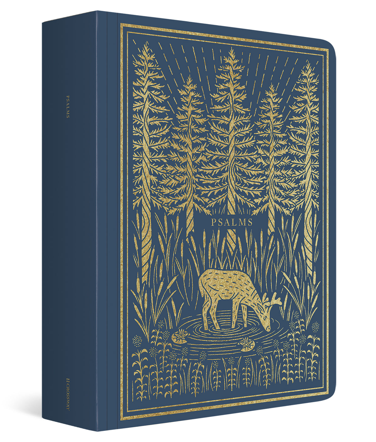 ESV Illuminated Scripture Journal: Psalms (Paperback) cover image (4357100994622)