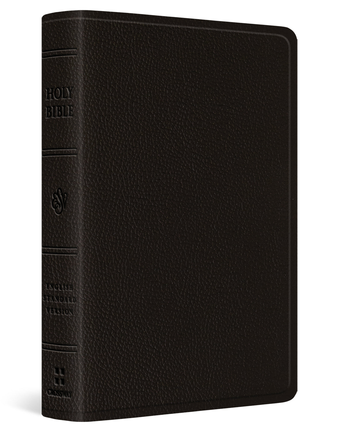 ESV Pocket Bible (Buffalo Leather, Deep Brown) cover image (4510495178814)