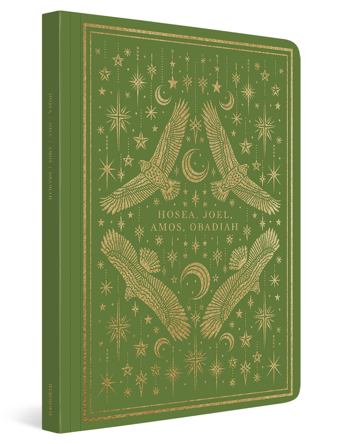 ESV Illuminated Scripture Journal: Hosea, Joel, Amos, and Obadiah (Paperback) cover image (4357152243774)