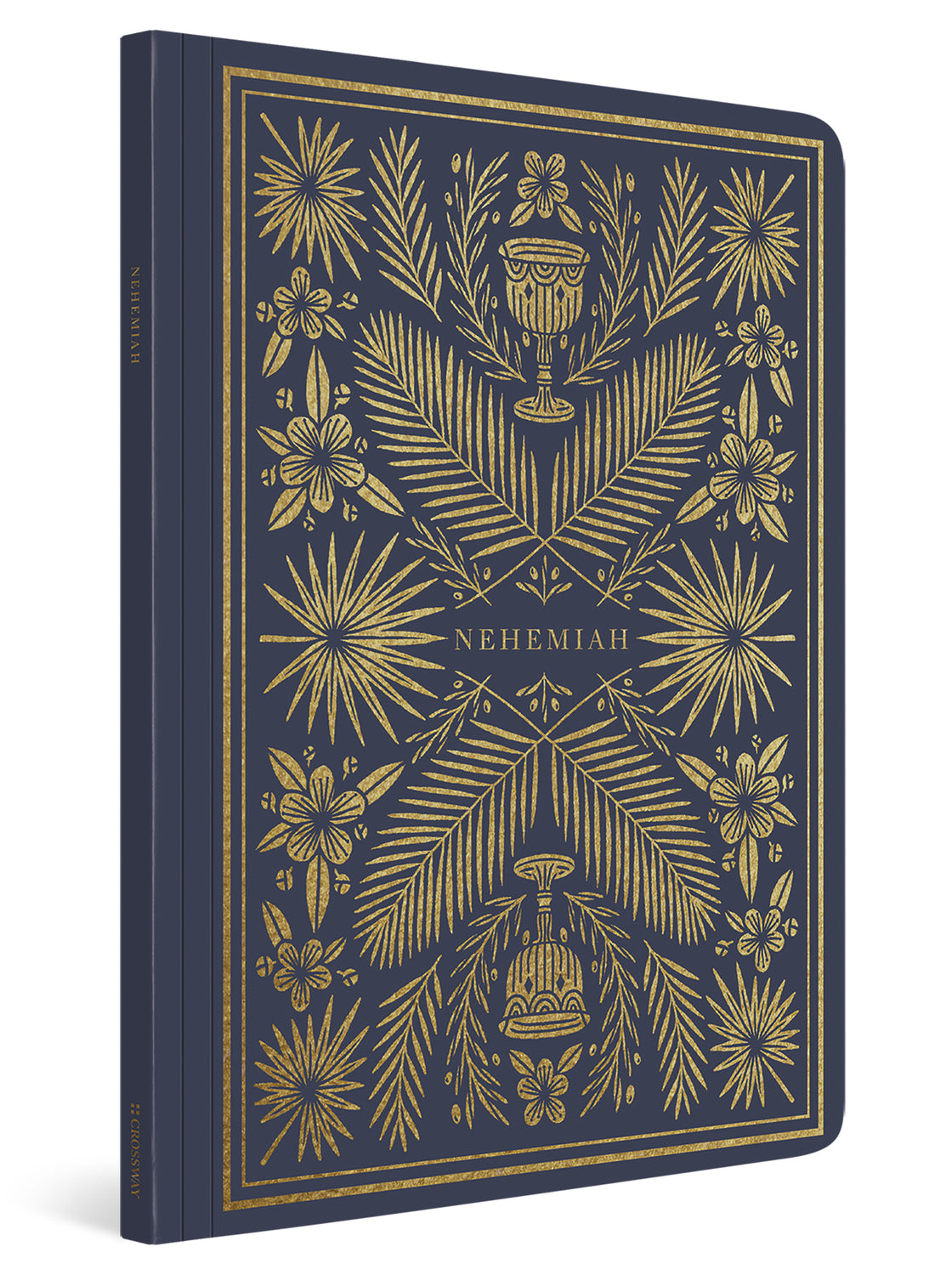 ESV Illuminated Scripture Journal: Nehemiah (Paperback) cover image (4357160763454)