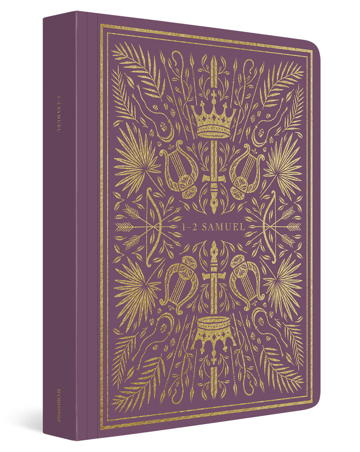 ESV Illuminated Scripture Journal: 1 – 2 Samuel (Paperback) front cover