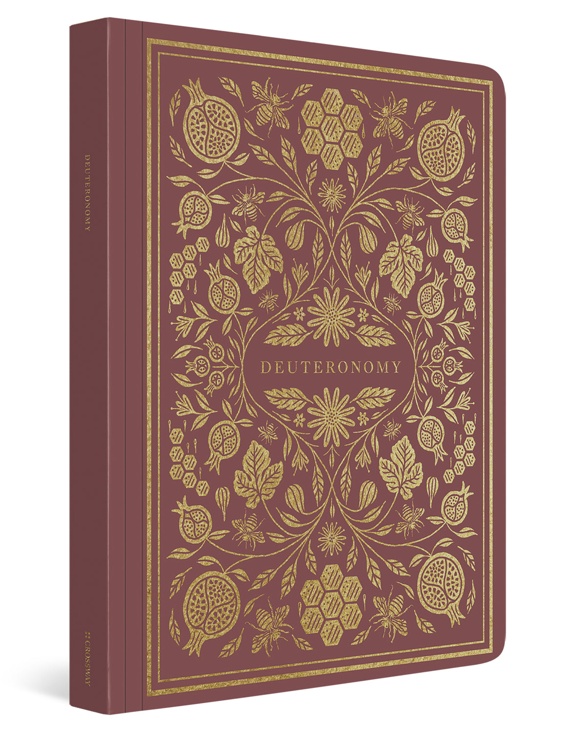 ESV Illuminated Scripture Journal: Deuteronomy (Paperback) cover image (4357176229950)