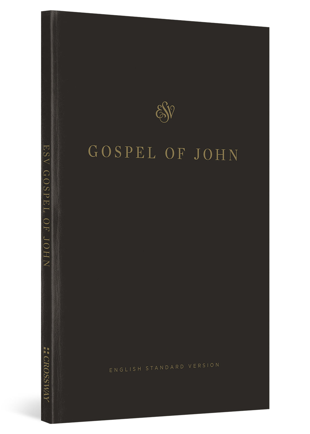 ESV Gospel of John (Paperback, Black) cover image (7138786672840)