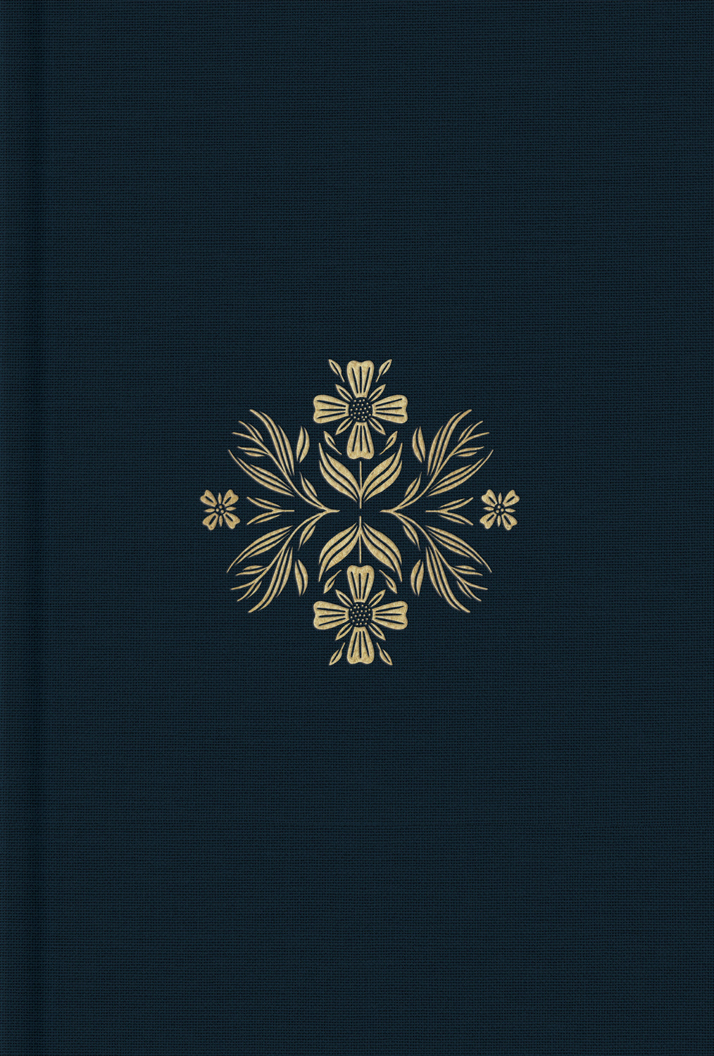 ESV Women's Study Bible (Cloth Over Board, Dark Teal) front cover (4614383829054)
