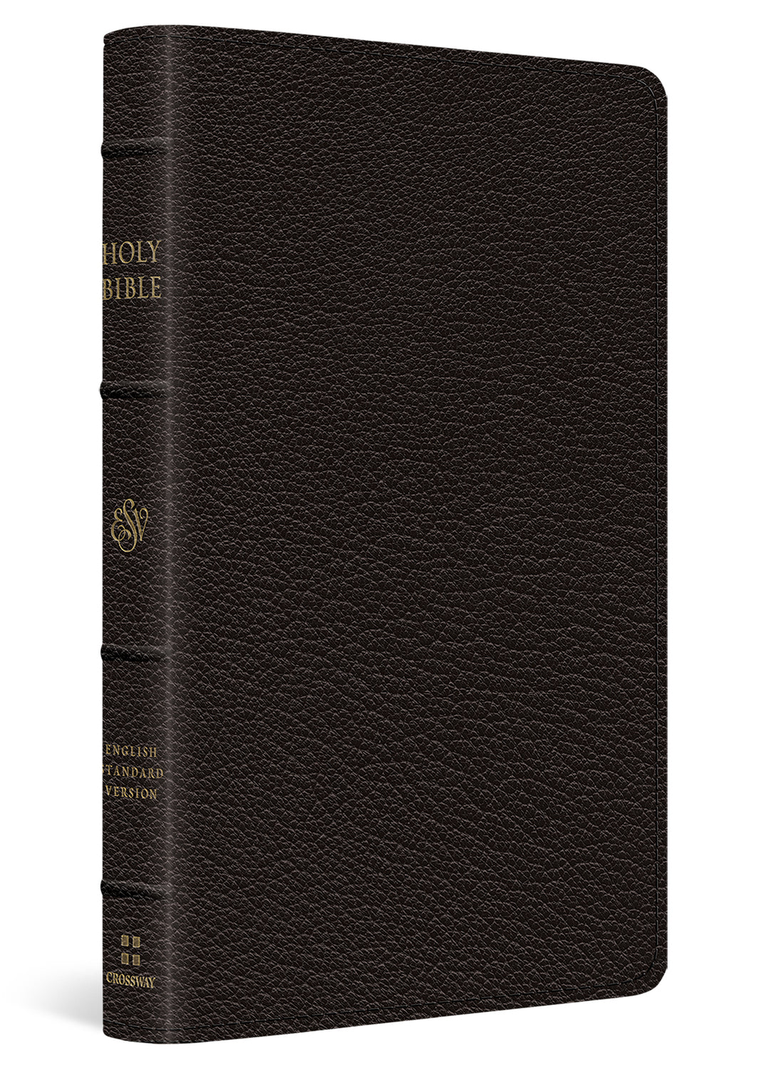 ESV Heirloom Bible, Omega Edition (Goatskin, Black)