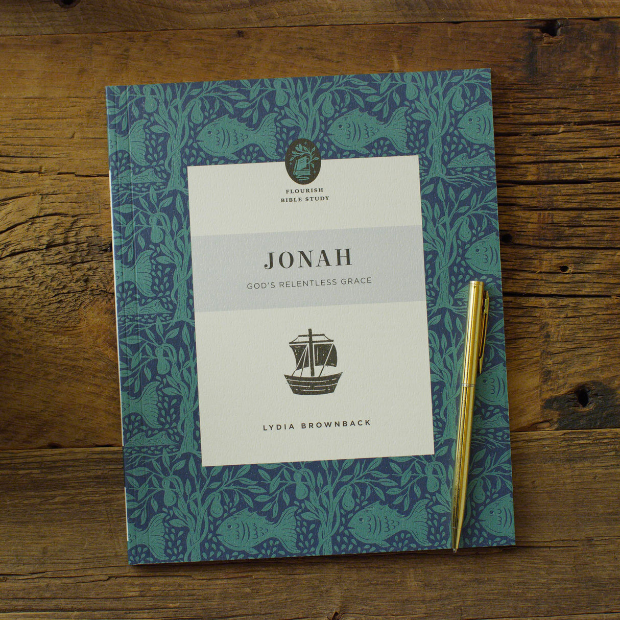 Jonah: God's Relentless Grace (Flourish Bible Study)