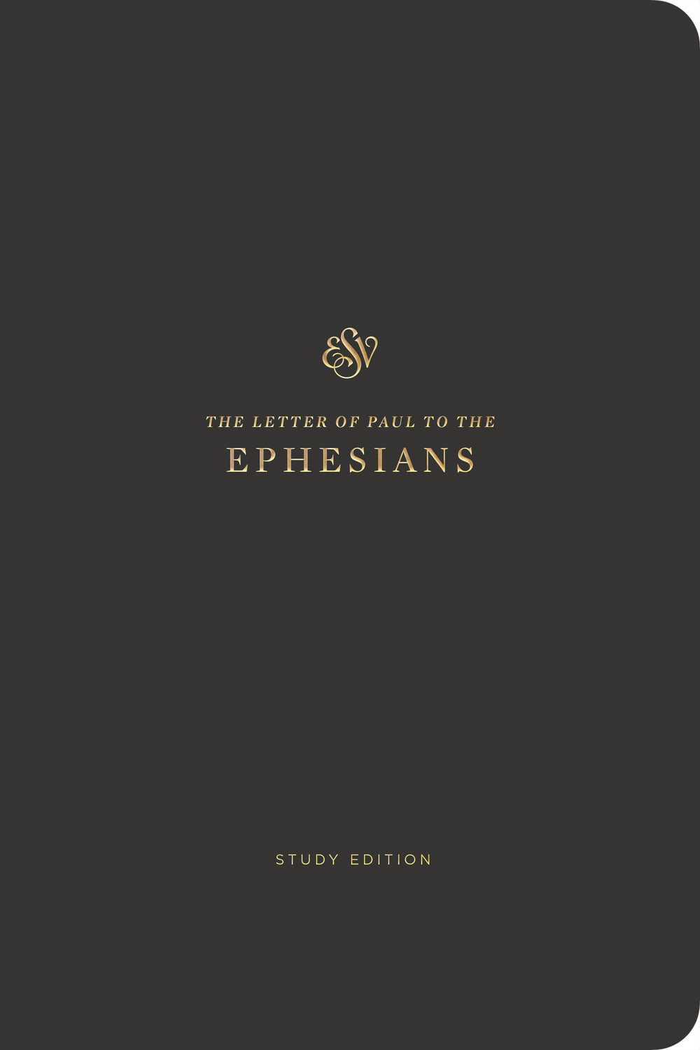 ESV Scripture Journal, Study Edition: Ephesians (Paperback) front cover (7574196486344)