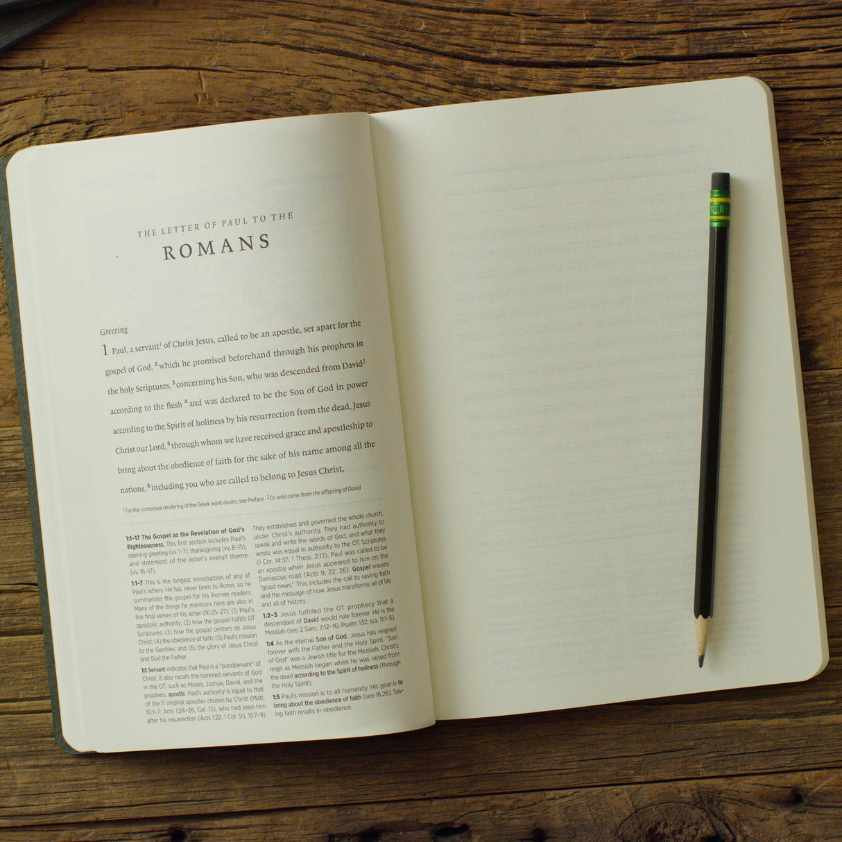 ESV Scripture Journal, Study Edition: Romans (Paperback)