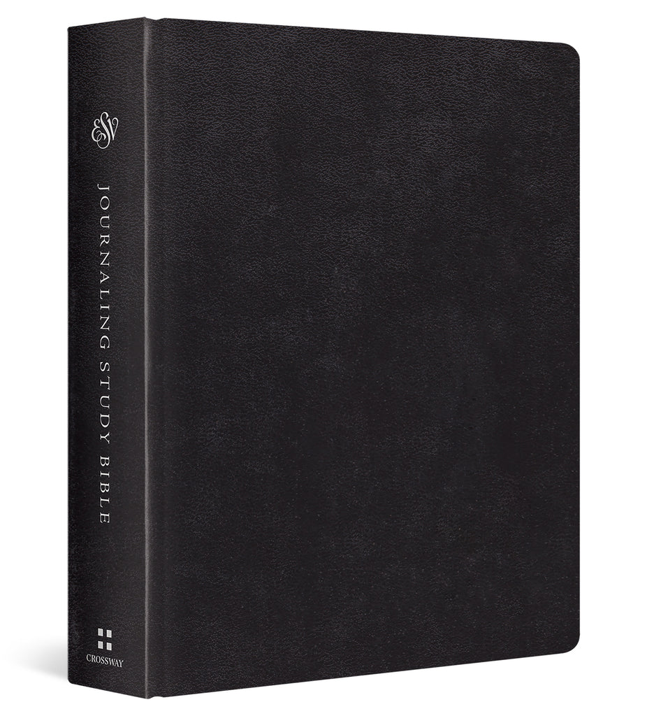 ESV Journaling Study Bible Hardcover Black Westminster Bookstore esv-journaling-study-bible-hardcover-black-westminster-bookstore