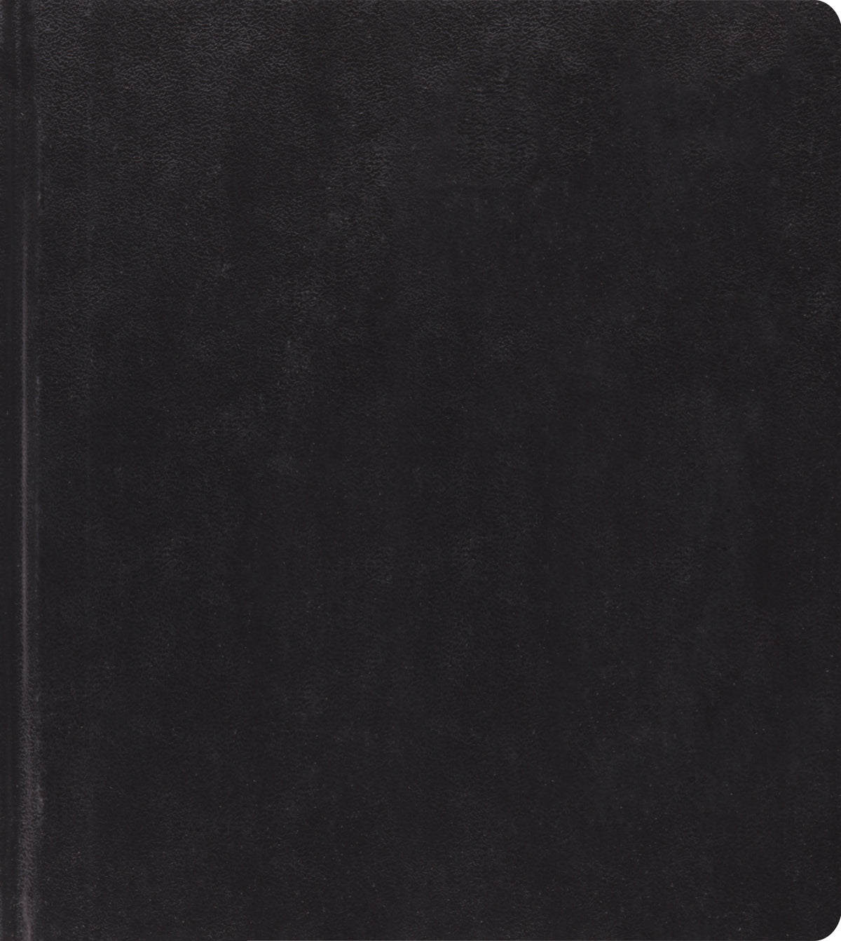 ESV Journaling Study Bible (Hardcover, Black) front cover (7574187147464)