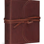ESV Journaling Study Bible (Natural Leather, Brown, Flap with Strap)