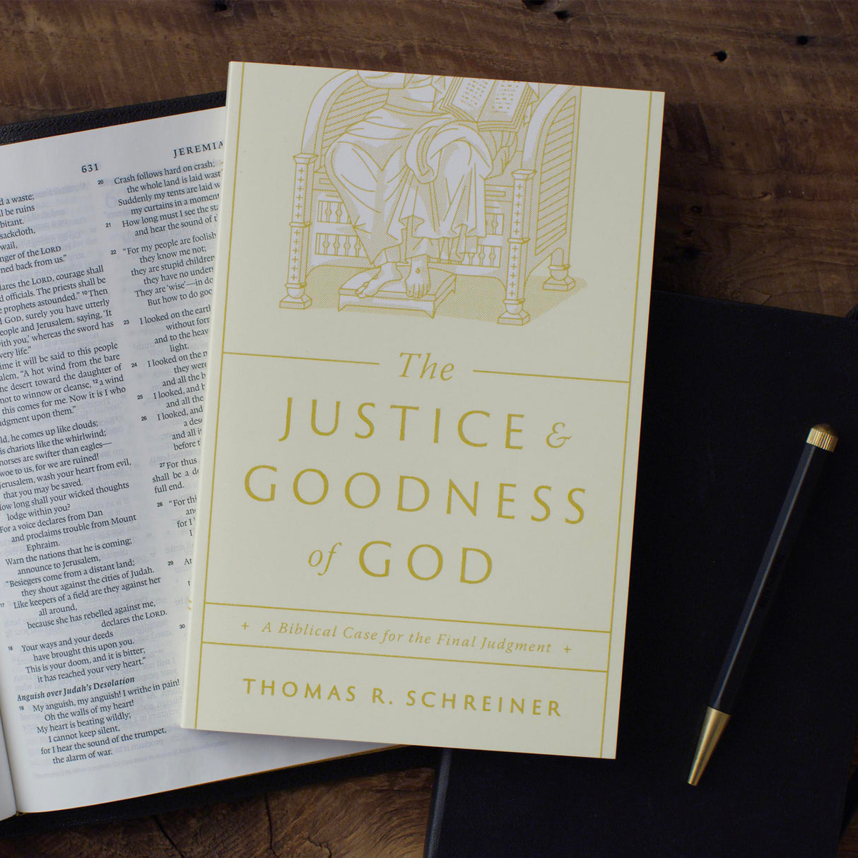 The Justice and Goodness of God: A Biblical Case for the Final Judgment - Schreiner, Thomas R - 9781433591198