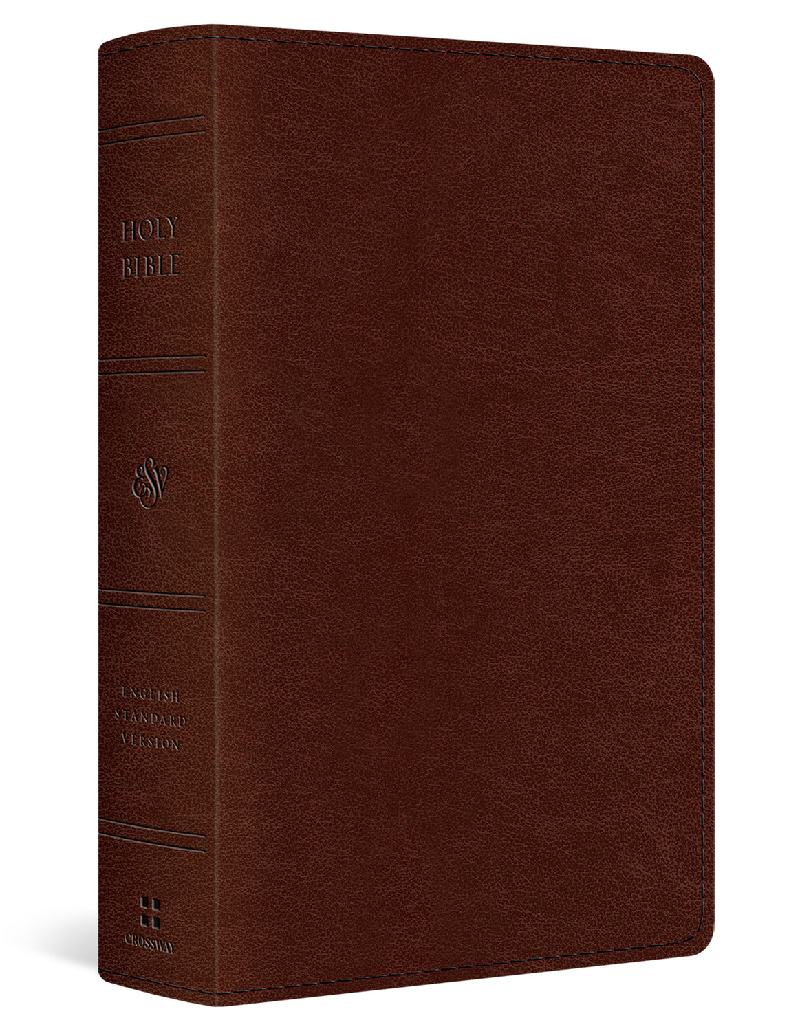 ESV Single Column Heritage Bible (Trutone, Chestnut)