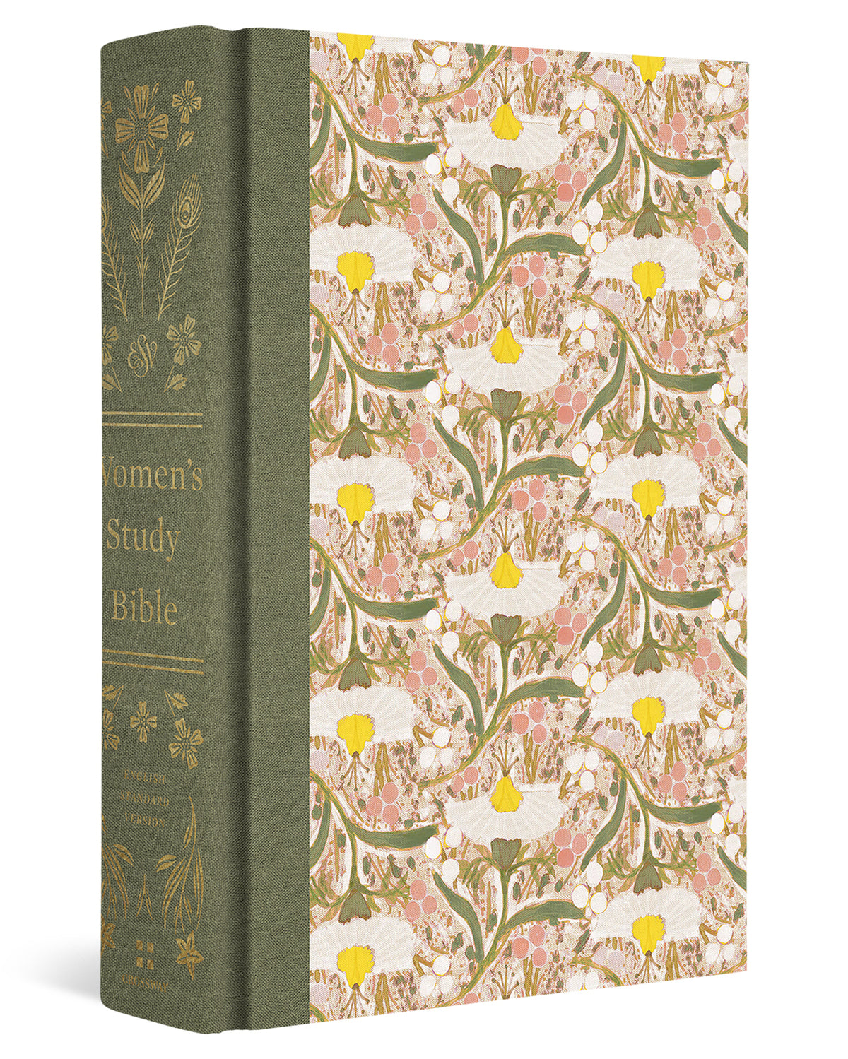 ESV Women's Study Bible, Artist Series (Cloth Over Board, Lulie Wallace, Emma) cover image (8251948335304)