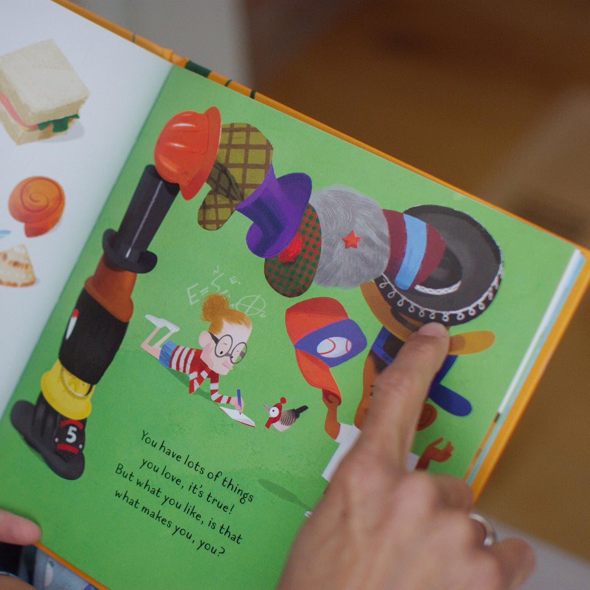 Who Are You?: A Little Book about Your Big Identity - Fox, Christina; Parton, Daron (illustrator) - 9781433592164