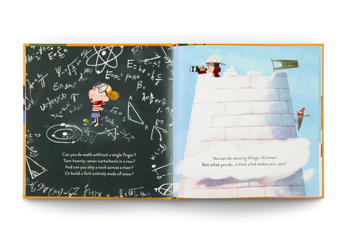 Who Are You?: A Little Book about Your Big Identity - Fox, Christina; Parton, Daron (illustrator) - 9781433592164