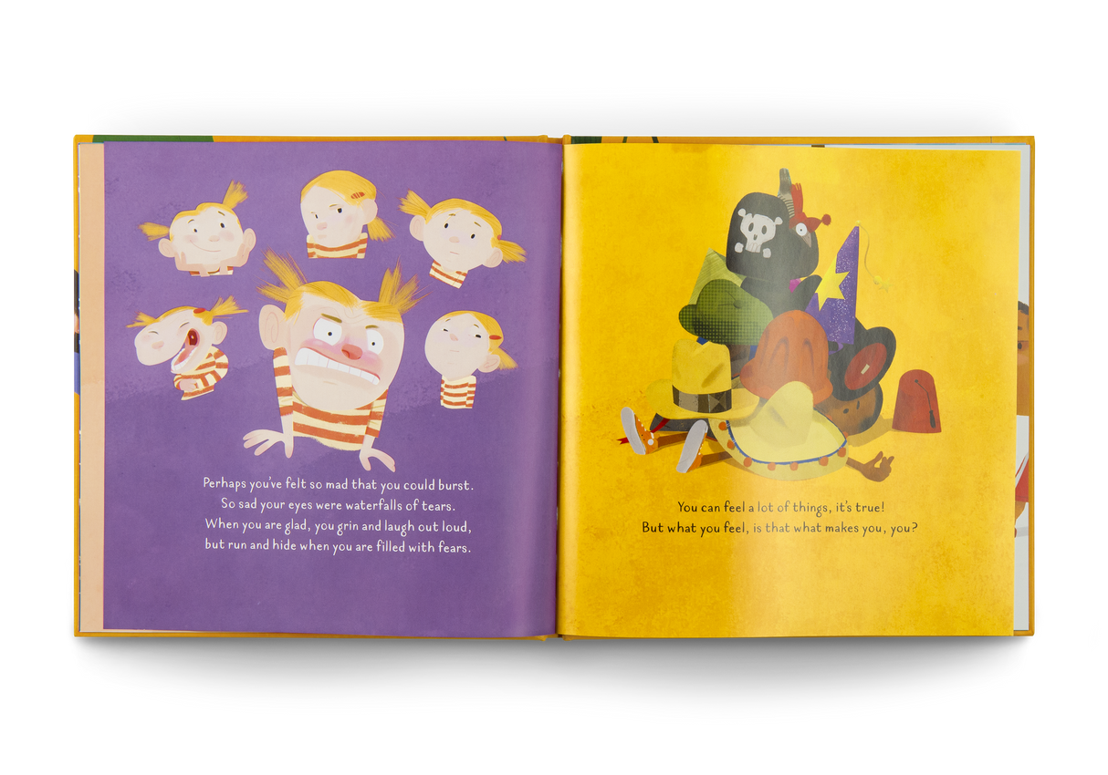 Who Are You?: A Little Book about Your Big Identity - Fox, Christina; Parton, Daron (illustrator) - 9781433592164
