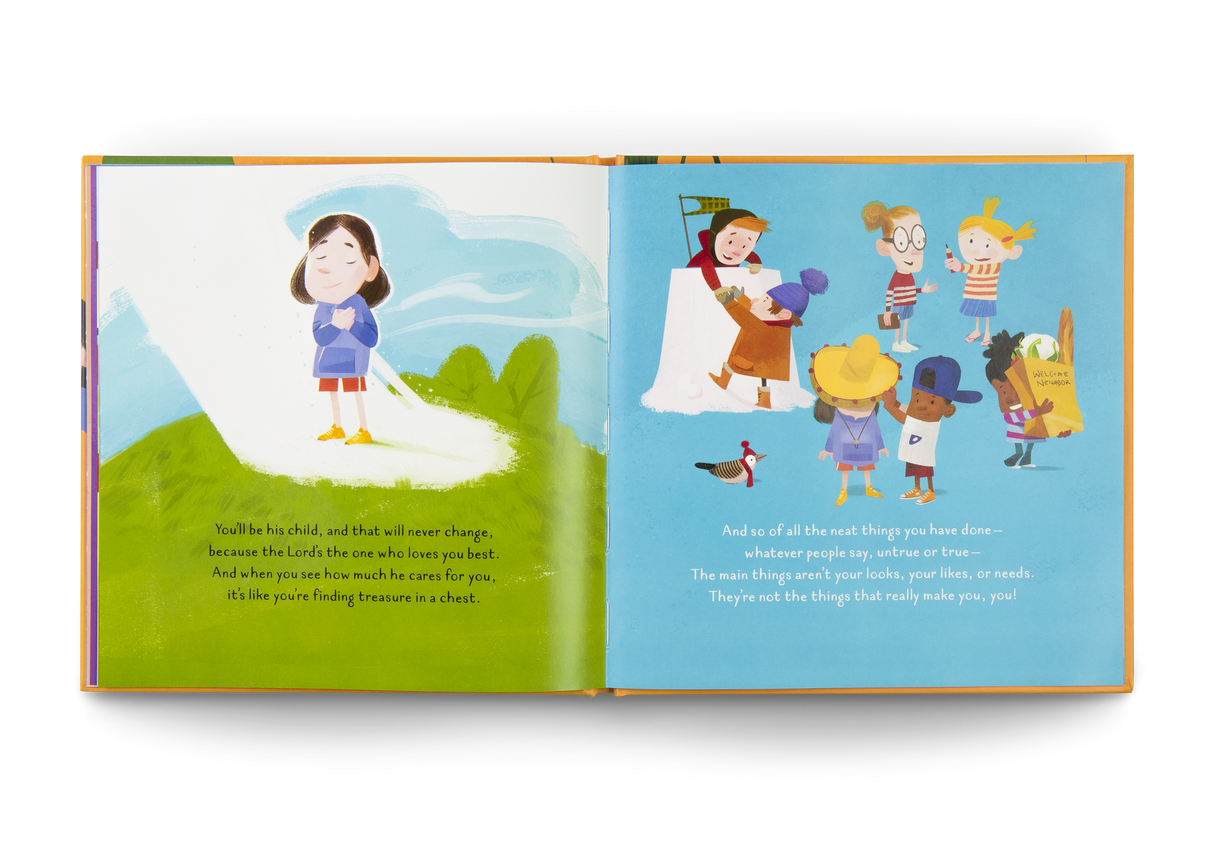 Who Are You?: A Little Book about Your Big Identity - Fox, Christina; Parton, Daron (illustrator) - 9781433592164