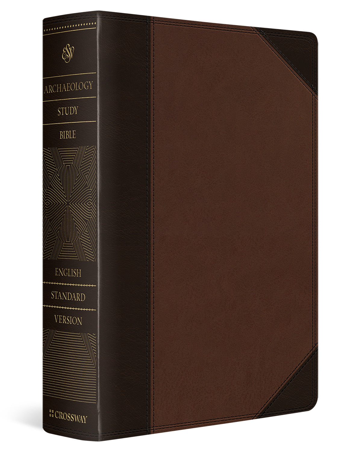 ESV Archaeology Study Bible (Trutone, Brown/Walnut, Portfolio Design) cover image (8252146122952)