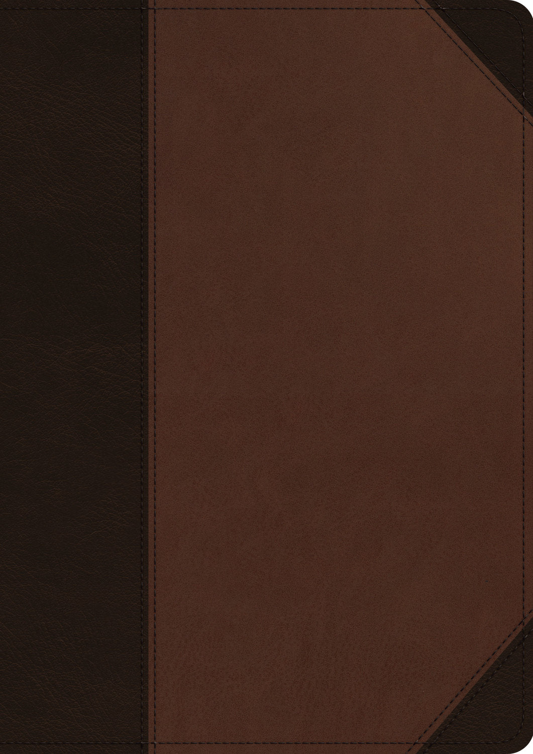 ESV Archaeology Study Bible (Trutone, Brown/Walnut, Portfolio Design) front cover (8252146122952)
