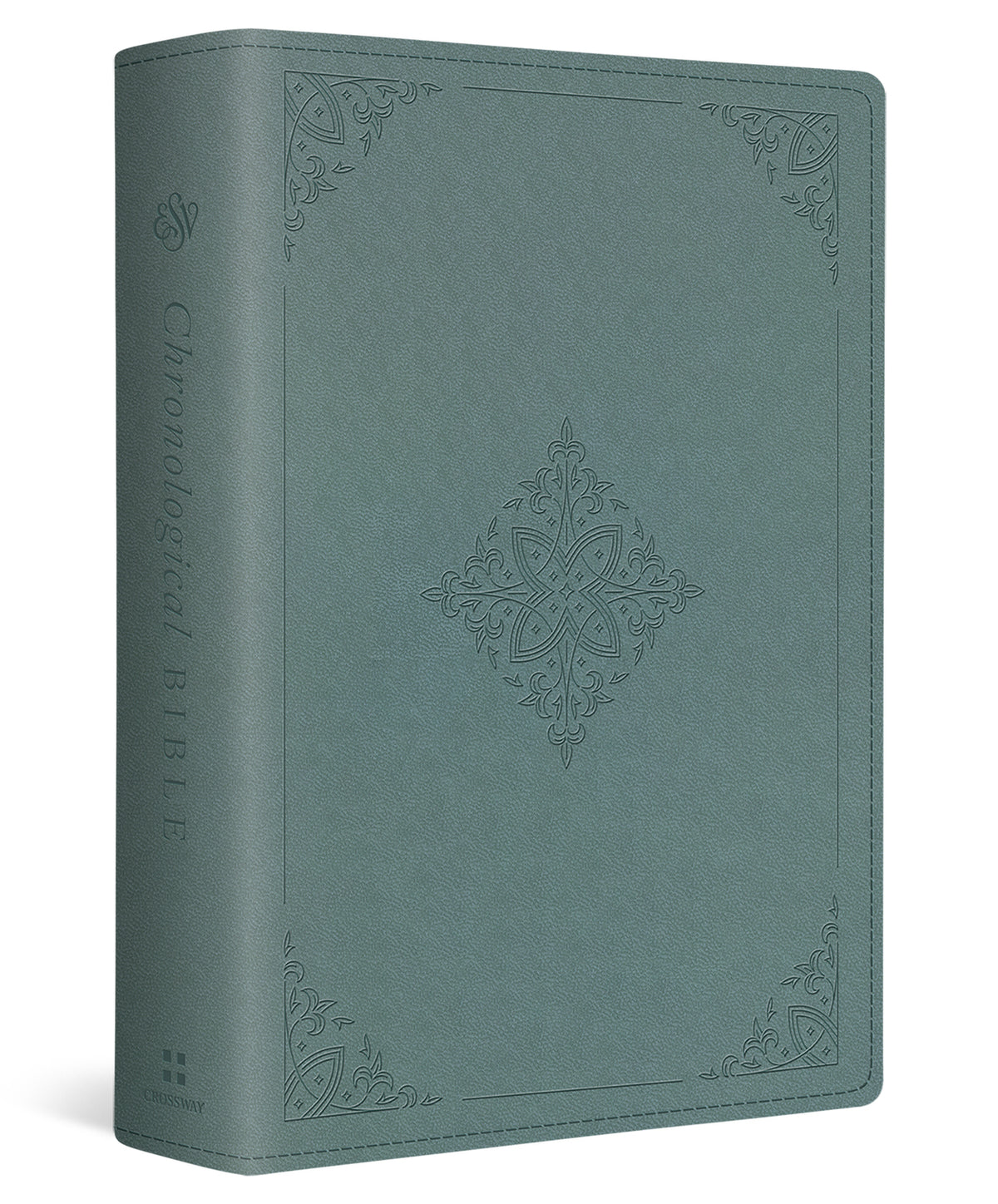 ESV Chronological Bible (Trutone, Paris Sky, Fleur-De-Lis Design) cover image (8251962851528)