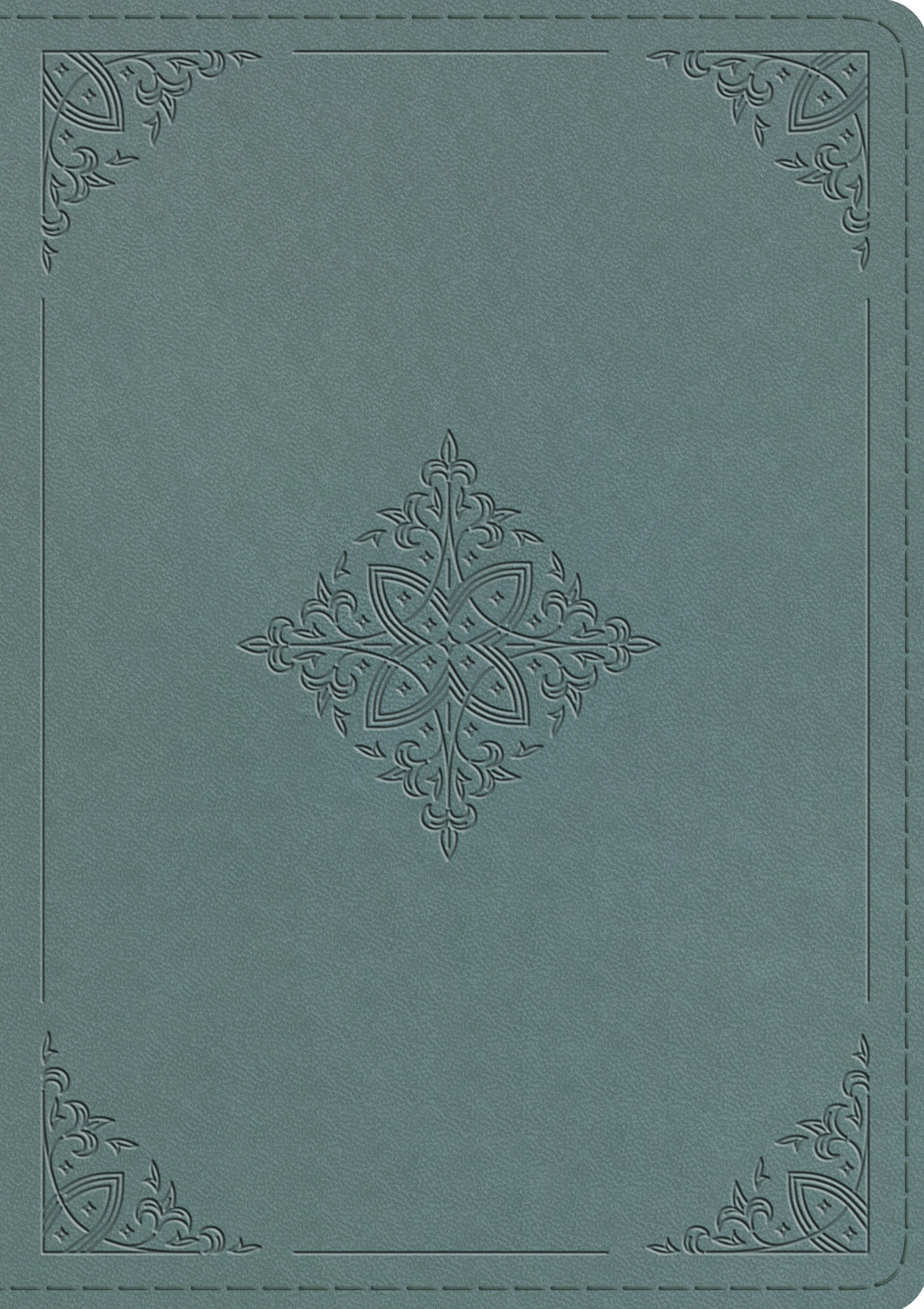 ESV Chronological Bible (Trutone, Paris Sky, Fleur-De-Lis Design) front cover (8251962851528)