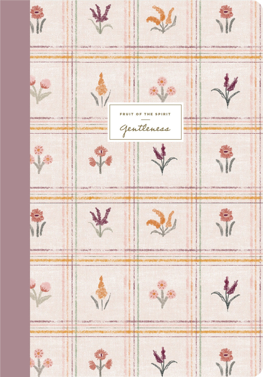 ESV Devotional Journal, Fruit of the Spirit: Gentleness (Paperback) front cover (8252157886664)