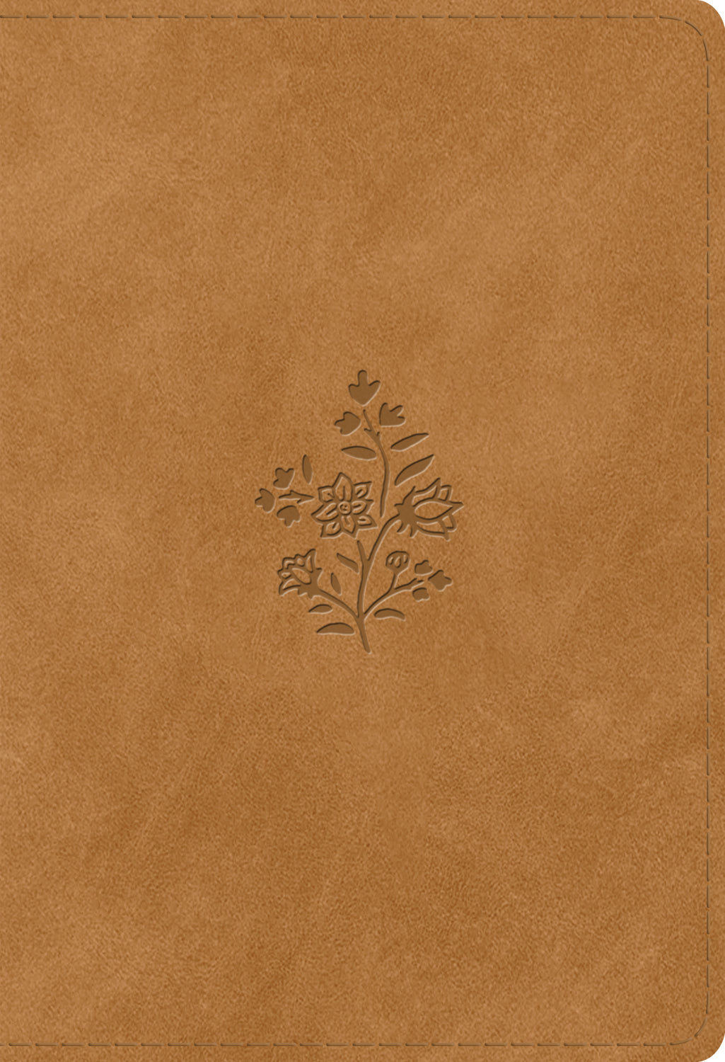 ESV Student Study Bible (Trutone, Nubuck Caramel, Wildflower Design) front cover (8252158804168)