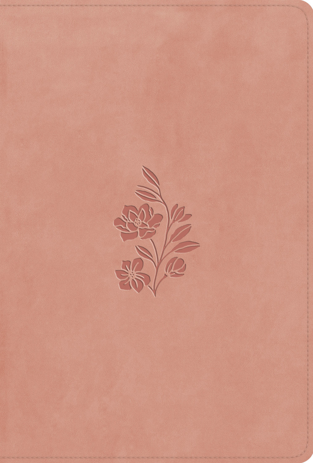 ESV Women's Study Bible (Trutone, Blush Rose, Floral Bloom Design) front cover (8252142158024)