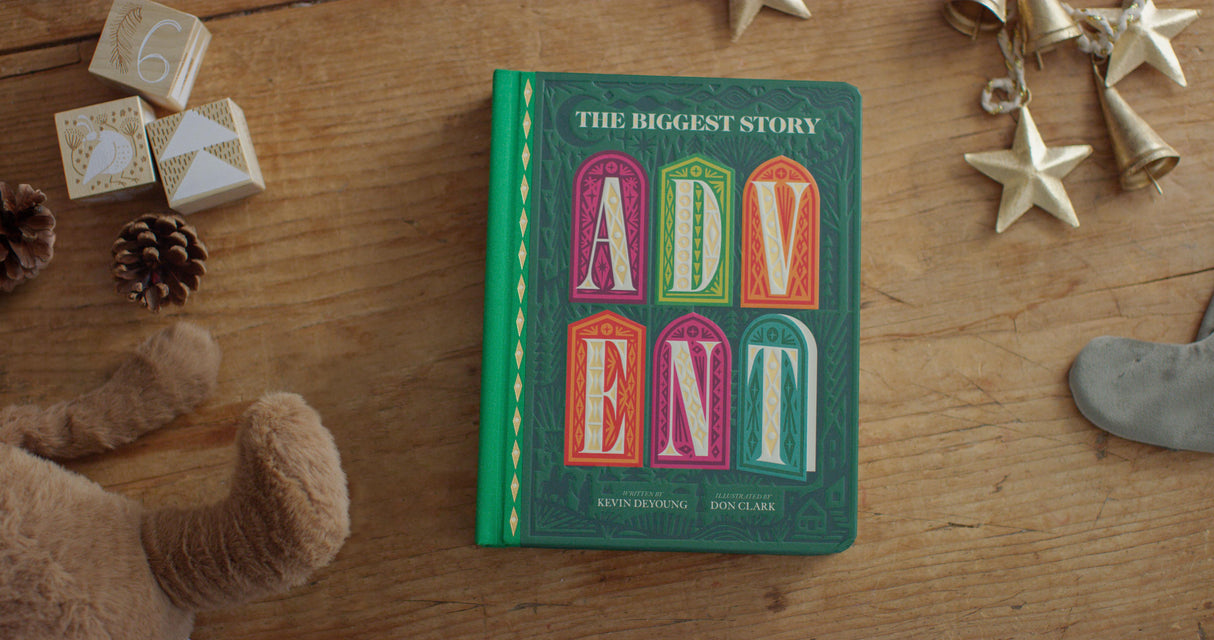 The Biggest Story Advent: 25 Lift-The-Flap Devotions for Families